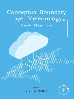 cover image of Conceptual Boundary Layer Meteorology